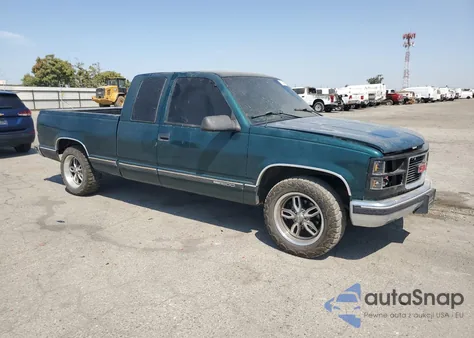 1996 GMC Sierra C1500 из США, поврежденный, VIN 2GTEC19R5T1560593
